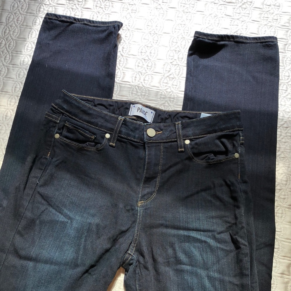 PAIGE Hoxton Straight Jeans. Size 29.